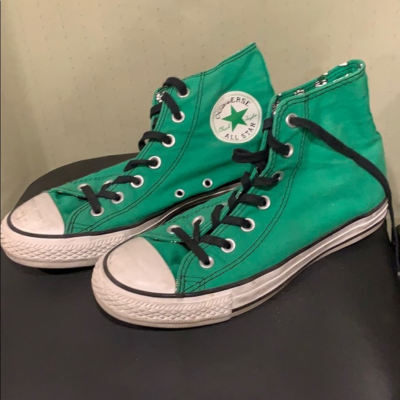 green day converse high tops